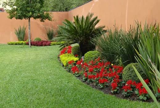 Diseño de jardín residencial